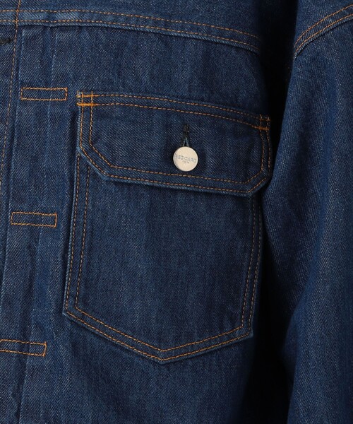 RED CARD TOKYO(レッドカード)の「【別注】RED CARD TOKYO CHARIE デニムジャケット(デニムジャケット・レディース・ブルー・1)」の9枚目の写真
