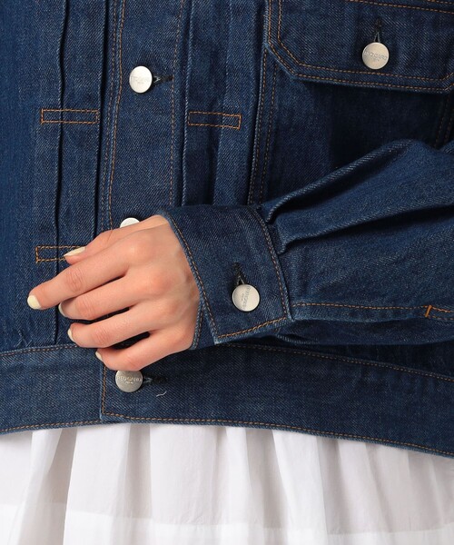 RED CARD TOKYO(レッドカード)の「【別注】RED CARD TOKYO CHARIE デニムジャケット(デニムジャケット・レディース・ブルー・1)」の10枚目の写真