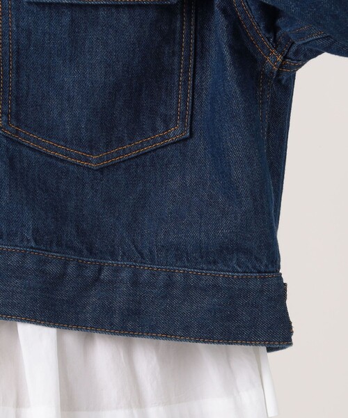 RED CARD TOKYO(レッドカード)の「【別注】RED CARD TOKYO CHARIE デニムジャケット(デニムジャケット・レディース・ブルー・1)」の11枚目の写真