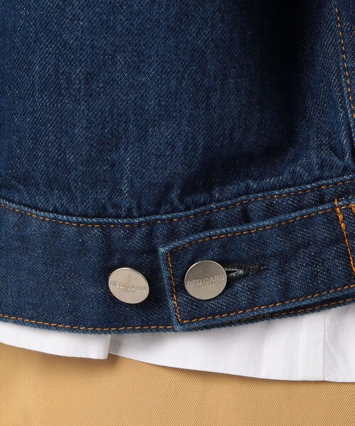 RED CARD TOKYO(レッドカード)の「【別注】RED CARD TOKYO CHARIE デニムジャケット(デニムジャケット・レディース・ブルー・1)」の13枚目の写真