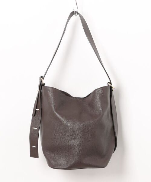 AULENTTI（オウレンティ）の「【AULENTTI/オウレンティ】トートバッグ　マグネット（トートバッグ・レディース・ブラック/ブラウン/ダークブラウン・FREE）」の13枚目の写真