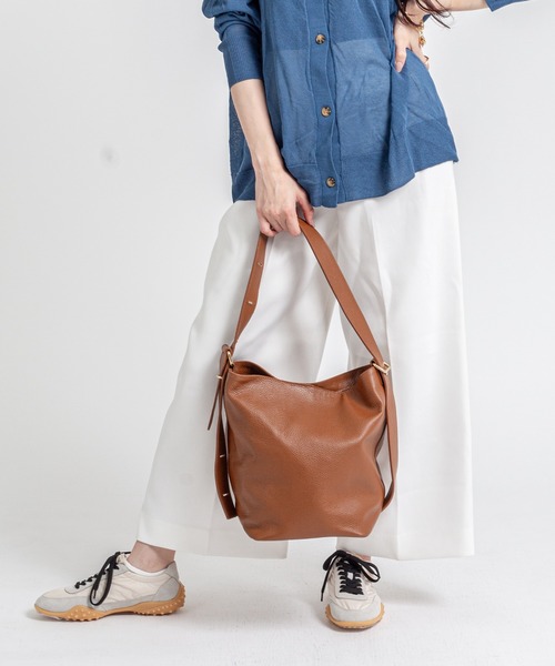 AULENTTI（オウレンティ）の「【AULENTTI/オウレンティ】トートバッグ　マグネット（トートバッグ・レディース・ブラック/ブラウン/ダークブラウン・FREE）」の10枚目の写真