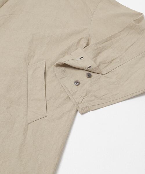 かぐれ（カグレ）の「テーラードカラーショップコート（その他アウター・レディース・ベージュ/チャコールグレー・FREE）」の18枚目の写真