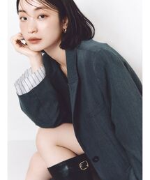 SNIDEL | オーバーサイズジャケット(テーラードジャケット)