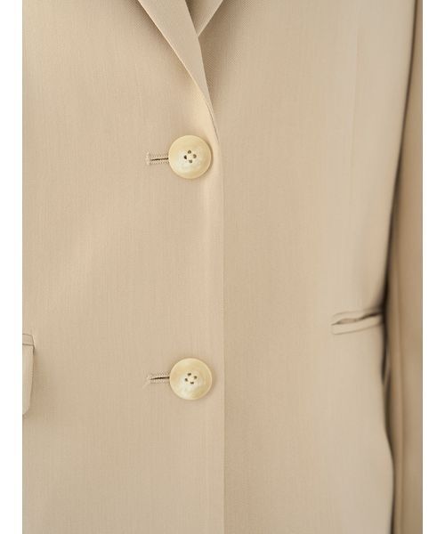 SNIDEL（スナイデル）の「オーバーサイズジャケット（テーラードジャケット・レディース・ライトベージュ/グレー・F）」の11枚目の写真