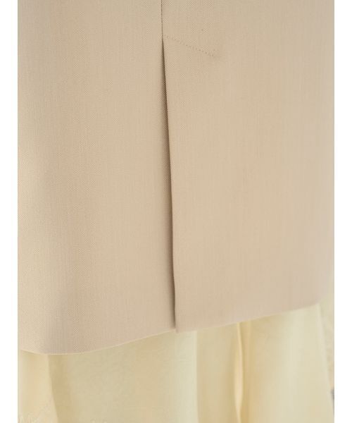 SNIDEL（スナイデル）の「オーバーサイズジャケット（テーラードジャケット・レディース・ライトベージュ/グレー・F）」の13枚目の写真