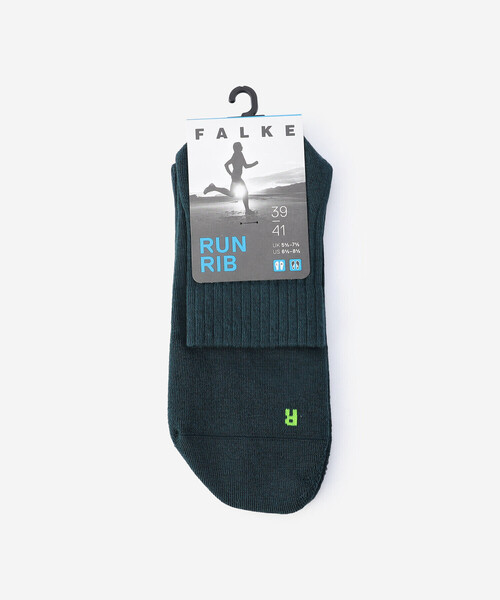 FALKE（ファルケ）の「FALKE | 16624 RUN RIB SHORT SOCKS MEN（ソックス/靴下・メンズ・ダークグレー/ブラック/ネイビー/ライトグレー/ホワイト/グリーン系その他/ブルー系その他・39/41/42/43）」の5枚目の写真