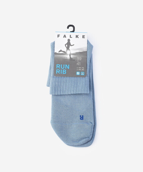 FALKE（ファルケ）の「FALKE | 16624 RUN RIB SHORT SOCKS MEN（ソックス/靴下・メンズ・ダークグレー/ブラック/ネイビー/ライトグレー/ホワイト/グリーン系その他/ブルー系その他・39/41/42/43）」の7枚目の写真