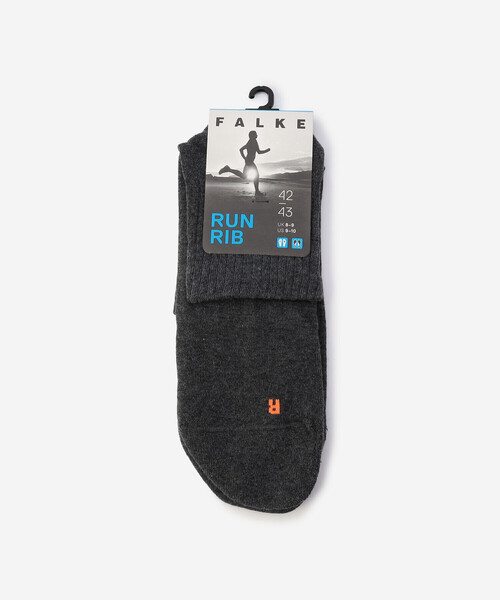 FALKE（ファルケ）の「FALKE | 16624 RUN RIB SHORT SOCKS MEN（ソックス/靴下・メンズ・ダークグレー/ブラック/ネイビー/ライトグレー/ホワイト/グリーン系その他/ブルー系その他・39/41/42/43）」の13枚目の写真