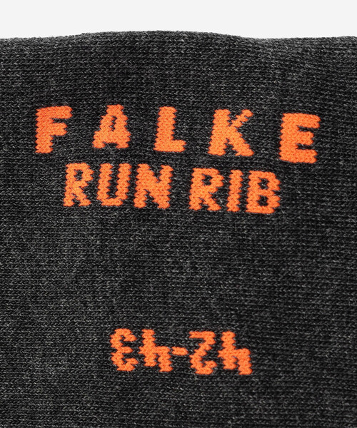 FALKE（ファルケ）の「FALKE | 16624 RUN RIB SHORT SOCKS MEN（ソックス/靴下・メンズ・ダークグレー/ブラック/ネイビー/ライトグレー/ホワイト/グリーン系その他/ブルー系その他・39/41/42/43）」の16枚目の写真
