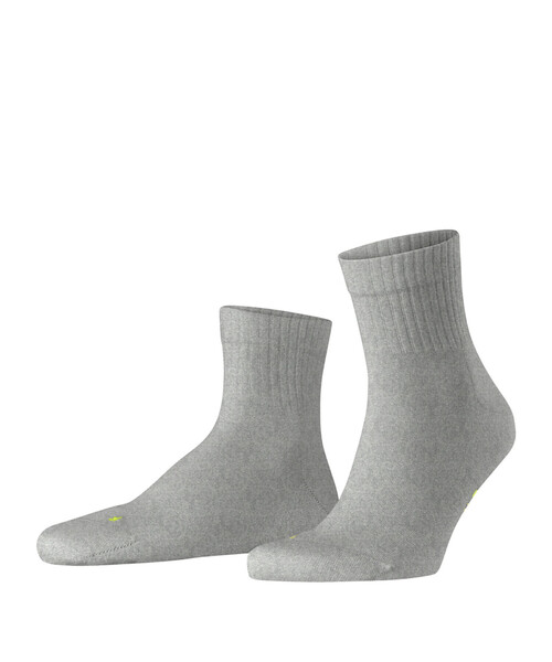 FALKE（ファルケ）の「FALKE | 16624 RUN RIB SHORT SOCKS MEN（ソックス/靴下・メンズ・ダークグレー/ブラック/ネイビー/ライトグレー/ホワイト/グリーン系その他/ブルー系その他・39/41/42/43）」の3枚目の写真