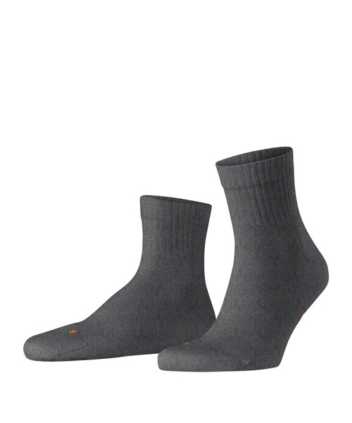 FALKE（ファルケ）の「FALKE | 16624 RUN RIB SHORT SOCKS MEN（ソックス/靴下・メンズ・ダークグレー/ブラック/ネイビー/ライトグレー/ホワイト/グリーン系その他/ブルー系その他・39/41/42/43）」の4枚目の写真