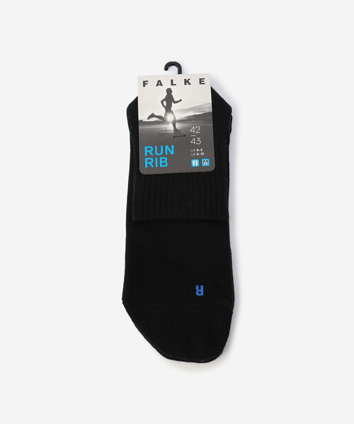 FALKE（ファルケ）の「FALKE | 16624 RUN RIB SHORT SOCKS MEN（ソックス/靴下・メンズ・ダークグレー/ブラック/ネイビー/ライトグレー/ホワイト/グリーン系その他/ブルー系その他・39/41/42/43）」の8枚目の写真
