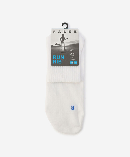 FALKE（ファルケ）の「FALKE | 16624 RUN RIB SHORT SOCKS MEN（ソックス/靴下・メンズ・ダークグレー/ブラック/ネイビー/ライトグレー/ホワイト/グリーン系その他/ブルー系その他・39/41/42/43）」の9枚目の写真