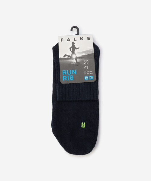 FALKE（ファルケ）の「FALKE | 16624 RUN RIB SHORT SOCKS MEN（ソックス/靴下・メンズ・ダークグレー/ブラック/ネイビー/ライトグレー/ホワイト/グリーン系その他/ブルー系その他・39/41/42/43）」の10枚目の写真