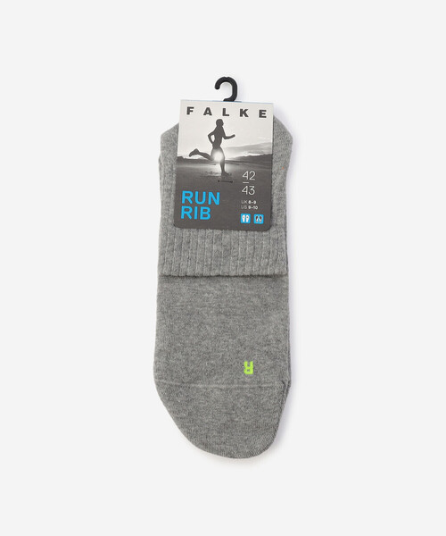 FALKE（ファルケ）の「FALKE | 16624 RUN RIB SHORT SOCKS MEN（ソックス/靴下・メンズ・ダークグレー/ブラック/ネイビー/ライトグレー/ホワイト/グリーン系その他/ブルー系その他・39/41/42/43）」の12枚目の写真