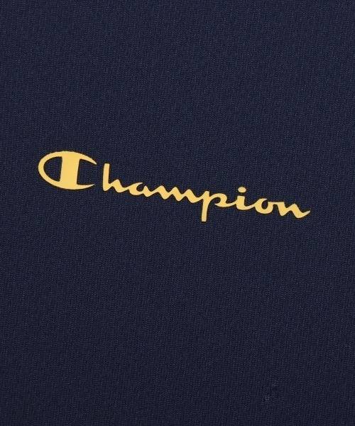Champion（チャンピオン）の「チャンピオン  ZIP HOODED SHIRT（パーカー・レディース・ネイビー/ホワイト・M/L）」の3枚目の写真