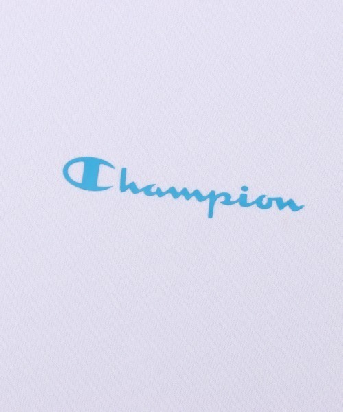 Champion（チャンピオン）の「チャンピオン  ZIP HOODED SHIRT（パーカー・レディース・ネイビー/ホワイト・M/L）」の4枚目の写真