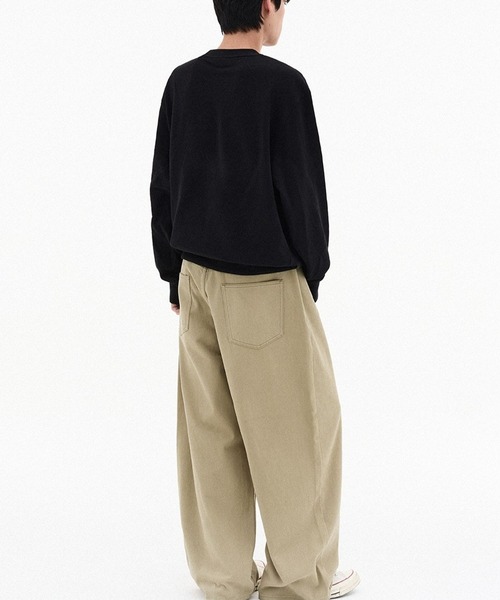 F.ILLUMINATE（フィルミネイト）の「【UNISEX】Filluminate／アーチロゴプルオーバー（スウェット・レディース・グレー/ブラック/ライトブルー・SMALL/MEDIUM）」の7枚目の写真