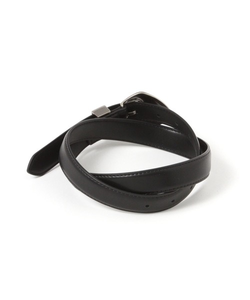 LAKOLE（ラコレ）の「変形バックルベルト / 648389（ベルト・レディース・ブラウン/ブラック・FREE）」の3枚目の写真