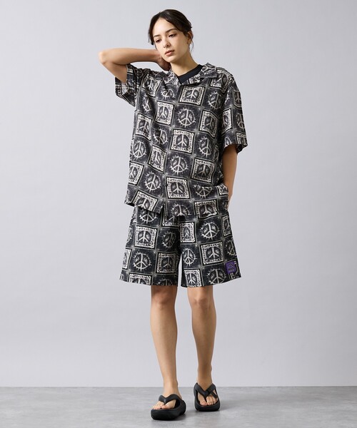 DEUS EX MACHINA（デウスエクスマキナ）の「【セットアップ対応】Deus Ex Machina / デウスエクスマキナ / SOLARHOT SWIM SHORT / 水陸両用 スイムショーツ / 水着（その他パンツ・メンズ・ブラック・M/S）」の4枚目の写真