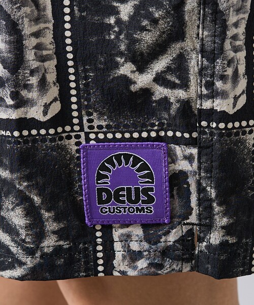 DEUS EX MACHINA（デウスエクスマキナ）の「【セットアップ対応】Deus Ex Machina / デウスエクスマキナ / SOLARHOT SWIM SHORT / 水陸両用 スイムショーツ / 水着（その他パンツ・メンズ・ブラック・M/S）」の10枚目の写真