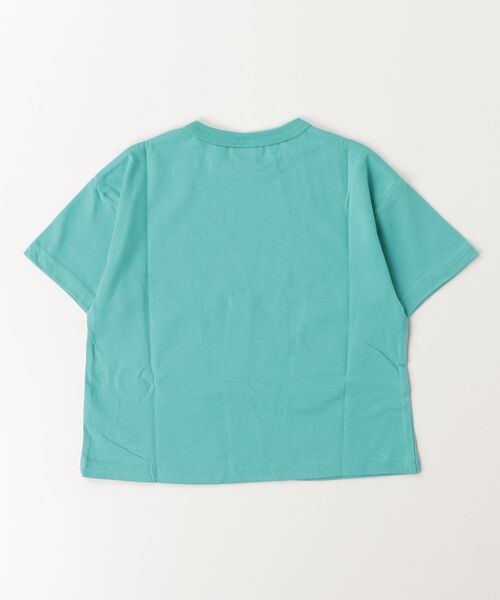 ZERO standerd(ゼロスタンダード)の「ZERO standerd/ゼロスタンダード ASH FORK Tシャツ(Tシャツ/カットソー・キッズ・ブルー/パープル/ブラック・130cm/140cm/150cm/160cm/120cm/110cm/100cm)」の22枚目の写真