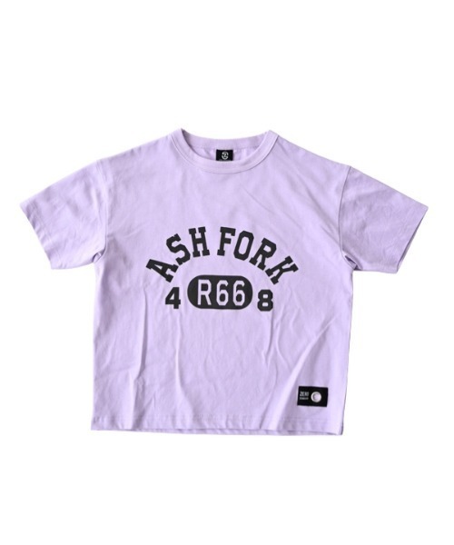 ZERO standerd(ゼロスタンダード)の「ZERO standerd/ゼロスタンダード ASH FORK Tシャツ(Tシャツ/カットソー・キッズ・ブルー/パープル/ブラック・130cm/140cm/150cm/160cm/120cm/110cm/100cm)」の11枚目の写真