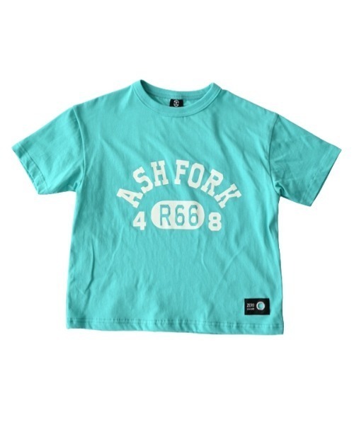 ZERO standerd(ゼロスタンダード)の「ZERO standerd/ゼロスタンダード ASH FORK Tシャツ(Tシャツ/カットソー・キッズ・ブルー/パープル/ブラック・130cm/140cm/150cm/160cm/120cm/110cm/100cm)」の14枚目の写真