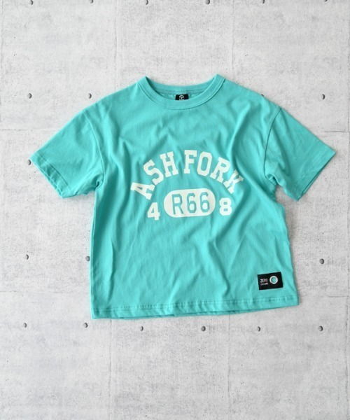 ZERO standerd(ゼロスタンダード)の「ZERO standerd/ゼロスタンダード ASH FORK Tシャツ(Tシャツ/カットソー・キッズ・ブルー/パープル/ブラック・130cm/140cm/150cm/160cm/120cm/110cm/100cm)」の16枚目の写真