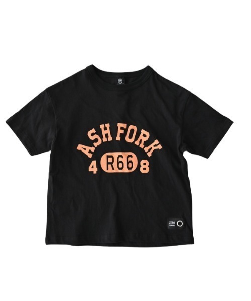 ZERO standerd(ゼロスタンダード)の「ZERO standerd/ゼロスタンダード ASH FORK Tシャツ(Tシャツ/カットソー・キッズ・ブルー/パープル/ブラック・130cm/140cm/150cm/160cm/120cm/110cm/100cm)」の17枚目の写真