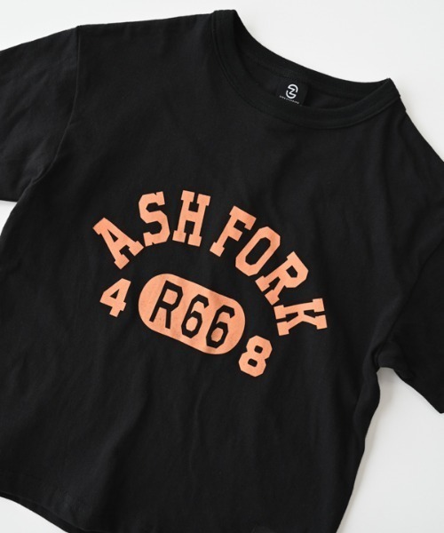 ZERO standerd(ゼロスタンダード)の「ZERO standerd/ゼロスタンダード ASH FORK Tシャツ(Tシャツ/カットソー・キッズ・ブルー/パープル/ブラック・130cm/140cm/150cm/160cm/120cm/110cm/100cm)」の18枚目の写真