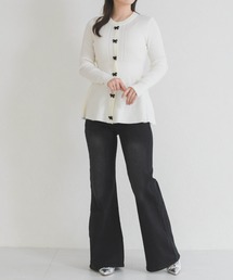 31 Sons de mode | 美脚フレアデニムパンツ(その他パンツ)