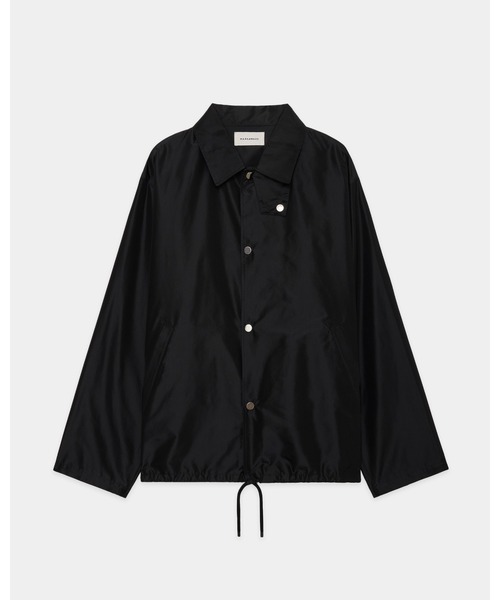 markaware(マーカウェア)の「【MARKAWARE】COACH JACKETⅢ(シルクタフタ / コーチジャケット)(ブルゾン・メンズ・ブラウン/ブラック・2/3)」の14枚目の写真