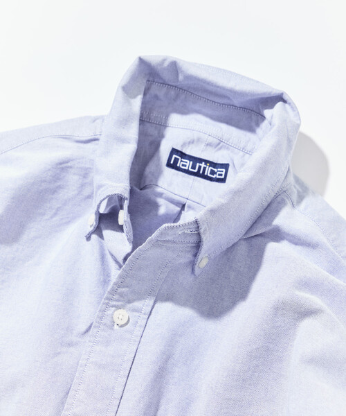 NAUTICA（ノーティカ）の「NAUTICA/ノーティカ ビッグシルエット オックスフォードBDシャツ（シャツ/ブラウス・メンズ・ホワイト/その他13/ピンク/ブラック/サックスブルー/イエロー・X-LARGE/LARGE/MEDIUM）」の21枚目の写真