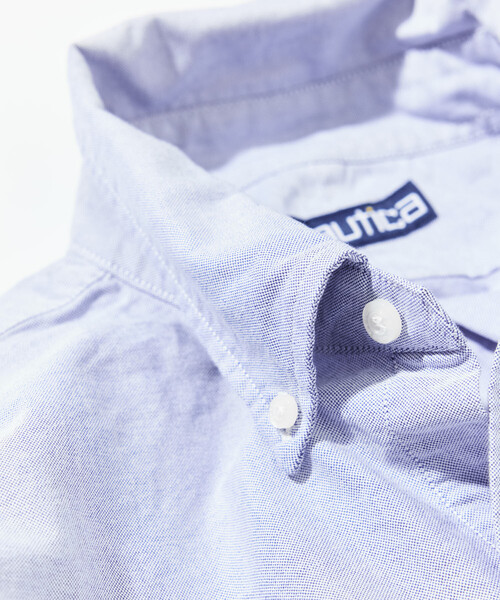 NAUTICA（ノーティカ）の「NAUTICA/ノーティカ ビッグシルエット オックスフォードBDシャツ（シャツ/ブラウス・メンズ・ホワイト/その他13/ピンク/ブラック/サックスブルー/イエロー・X-LARGE/LARGE/MEDIUM）」の10枚目の写真