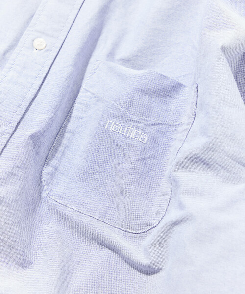 NAUTICA（ノーティカ）の「NAUTICA/ノーティカ ビッグシルエット オックスフォードBDシャツ（シャツ/ブラウス・メンズ・ホワイト/その他13/ピンク/ブラック/サックスブルー/イエロー・X-LARGE/LARGE/MEDIUM）」の14枚目の写真