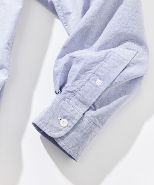 NAUTICA（ノーティカ）の「NAUTICA/ノーティカ ビッグシルエット オックスフォードBDシャツ（シャツ/ブラウス・メンズ・ホワイト/その他13/ピンク/ブラック/サックスブルー/イエロー・X-LARGE/LARGE/MEDIUM）」の18枚目の写真