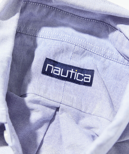 NAUTICA（ノーティカ）の「NAUTICA/ノーティカ ビッグシルエット オックスフォードBDシャツ（シャツ/ブラウス・メンズ・ホワイト/その他13/ピンク/ブラック/サックスブルー/イエロー・X-LARGE/LARGE/MEDIUM）」の19枚目の写真