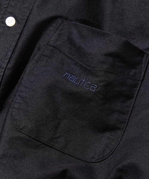 NAUTICA（ノーティカ）の「NAUTICA/ノーティカ ビッグシルエット オックスフォードBDシャツ（シャツ/ブラウス・メンズ・ホワイト/その他13/ピンク/ブラック/サックスブルー/イエロー・X-LARGE/LARGE/MEDIUM）」の11枚目の写真