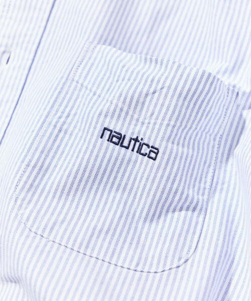 NAUTICA（ノーティカ）の「NAUTICA/ノーティカ ビッグシルエット オックスフォードBDシャツ（シャツ/ブラウス・メンズ・ホワイト/その他13/ピンク/ブラック/サックスブルー/イエロー・X-LARGE/LARGE/MEDIUM）」の12枚目の写真