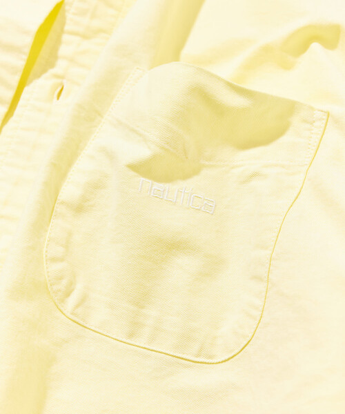 NAUTICA（ノーティカ）の「NAUTICA/ノーティカ ビッグシルエット オックスフォードBDシャツ（シャツ/ブラウス・メンズ・ホワイト/その他13/ピンク/ブラック/サックスブルー/イエロー・X-LARGE/LARGE/MEDIUM）」の13枚目の写真