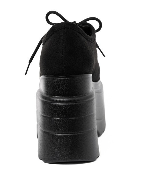 R&E（アールアンドイー）の「【2026SS新作】【R&E】ボリュームソールモカシンシューズ/デキシューズ/厚底ローファー（モカシン/デッキシューズ・レディース・ブラック/アイボリー/ベージュ系その他・L/M/S/LL）」の17枚目の写真