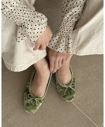 LE TALON（ルタロン）の「《WEB限定/追加》Le decore / ル デコレ ballerina（バレエシューズ）」