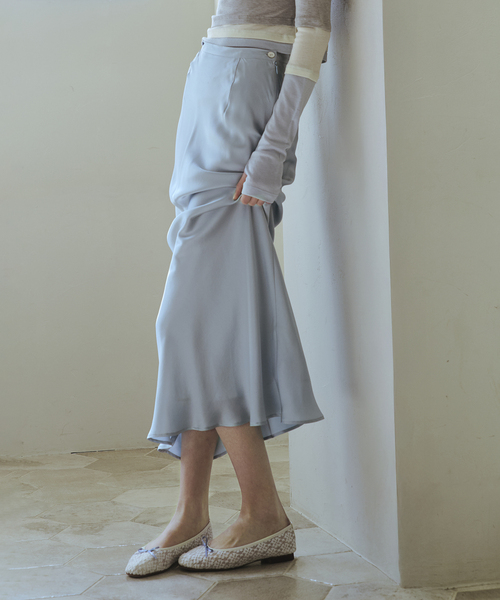 LE TALON（ルタロン）の「《WEB限定/追加》Le decore / ル デコレ ballerina（バレエシューズ・レディース・ホワイト/ブラウン/モスグリーン/ブラック×ブラック/ブラウン系その他・22cm/22.5cm/23cm/23.5cm/24cm/24.5cm/25cm）」の11枚目の写真