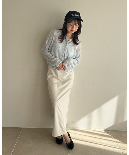 LE TALON（ルタロン）の「《WEB限定/追加》Le decore / ル デコレ ballerina（バレエシューズ・レディース・ホワイト/ブラウン/モスグリーン/ブラック×ブラック/ブラウン系その他・22cm/22.5cm/23cm/23.5cm/24cm/24.5cm/25cm）」の19枚目の写真