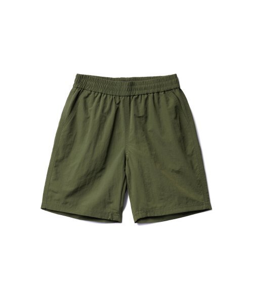 MUSINSA STANDARD KIDS（ムシンサスタンダードキッズ）の「ナイロンバンディングショーツ [オリーブグリーン]（その他パンツ・レディース・その他・160/150/140/110/130/120）」の8枚目の写真