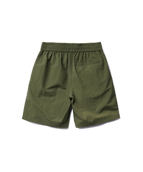 MUSINSA STANDARD KIDS（ムシンサスタンダードキッズ）の「ナイロンバンディングショーツ [オリーブグリーン]（その他パンツ・レディース・その他・160/150/140/110/130/120）」の7枚目の写真