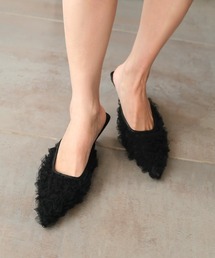 DONOBAN（ドノバン）の「フリルチュールミュール（サンダル）」