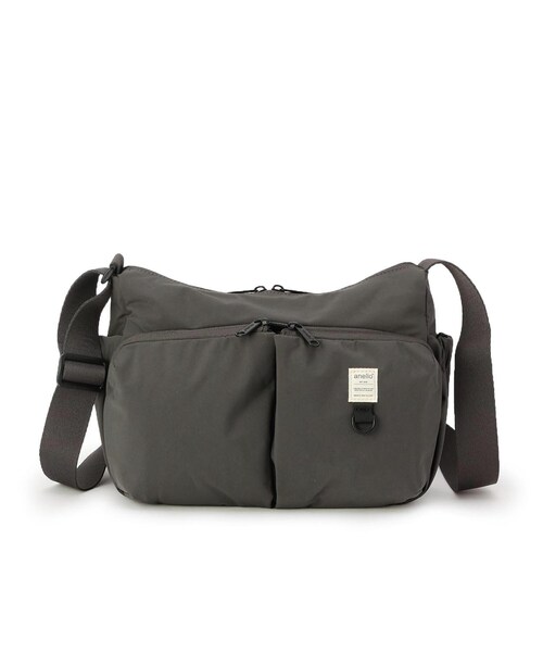 one'sterrace(ワンズテラス)の「anello ニュースタンダードショルダー(ショルダーバッグ・レディース・ブラック系8/グレー系4・99)」の1枚目の写真